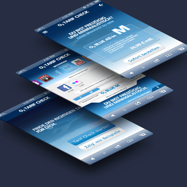 o2 Tarifcheck Mobile Version Teaser