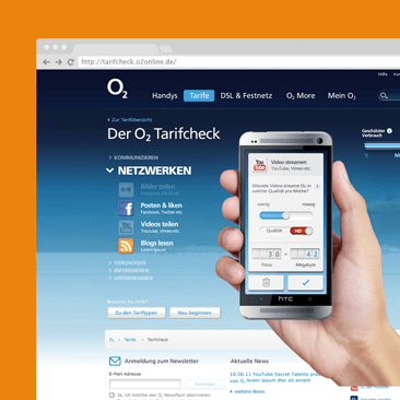 o2 Tarifcheck Desktop Teaser