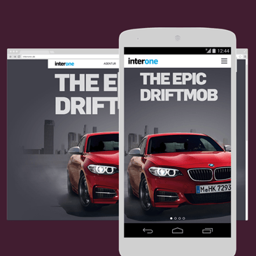 Interone Website Relaunch: Teaser