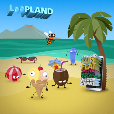 o2 Loopland Social Game Teaser