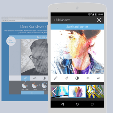 o2 Twofie Picture Generator: Teaser